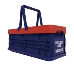 【新品】SWALLOWS CREW折りたたみミニコンテナ 東京ヤクルトスワローズ