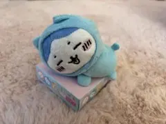 ハチワレ　ぴたれすと　ぬいぐるみマスコット