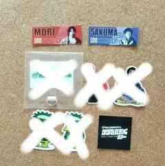 MELOGAPPA　ステッカーセット④(単品購入OK)