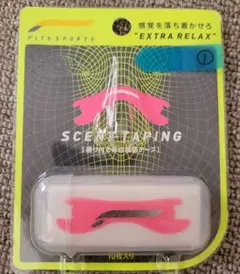 FITS SPORTS セントテーピング 香りつき鼻腔拡張テープ(ピンク)