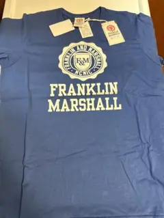 FRANKLIN AND MARSHALL Tシャツ ブルー