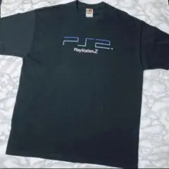 レア 未使用 当時物 PS2 Tシャツ 00sビンテージ L 企業 SONY レア 未使用 当時物 PS2 Tシャツ 00sビンテージ L 企業 SONY - メルカリ