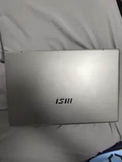 MSI ノートパソコン 本体 美品のサムネイル
