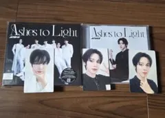 ATEEZ　Ashes to Light　ATINY・ソロ個別ジャケット盤　ユノ