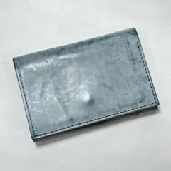 エムピウ ミッレフォッリエ 同型 ゴーストレザー Ghost ブラック
