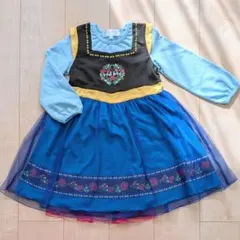 アナ雪 アナ コスチューム ワンピース 120