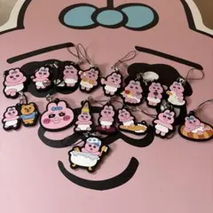 おぱんちゅうさぎ　ラバーストラップ