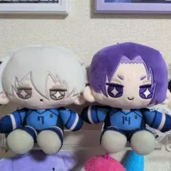 Chibiぬいぐるみ 朱鷺燈 零士 ネバーランドの姿 - メルカリ