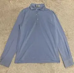 リングジャケット【極美品】ナポリ 鹿の子ポロシャツ カッターシャツ