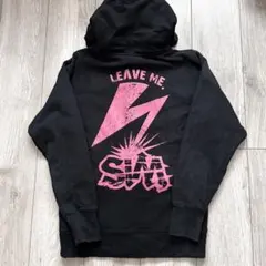 SiM×Deviluse パーカー 受注生産品 2011 初期 Sサイズ ピンク