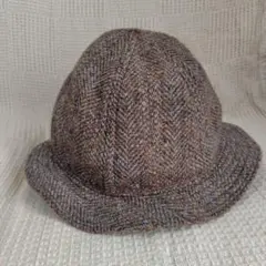 未使用 EVISU × HARRIS TWEED コラボ ハット 希少 - メルカリ