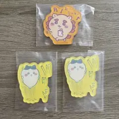 ちいかわ　キャラマグネッツ 4 ハチワレ シーサー　セット