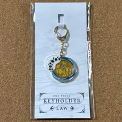 ONEPIECE トラファルガー・ロー シンボルモチーフキーホルダー