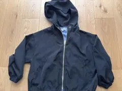 黒いフード付きジャケット シューラルー 140サイズ