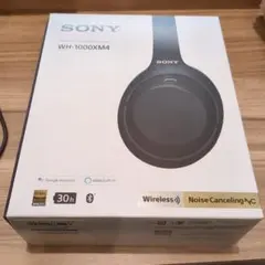 SONY WH-1000XM4 ワイヤレスヘッドホン ブラック