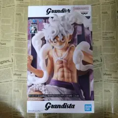 ワンピース　ルフィ　ニカ　フィギュア　グランディスタ