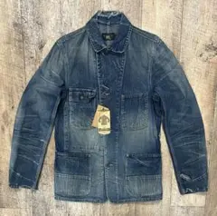 （最終価格）rrl デニムカバーオール RRL Ralph Lauren ダブルアールエル デニムカバーオール