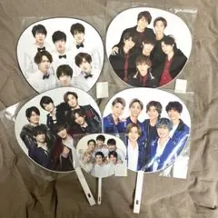 【新品未開封】SixTONES 集合 うちわ まとめ売り
