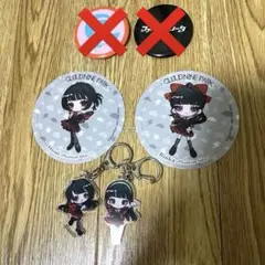 ファントムシータ ふぁんとむ らんど 缶バッジ シークレット ツアー