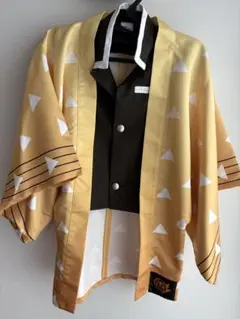 ユニバーサルスタジオジャパン　鬼滅の刃　善逸　羽織　コスチューム　コスプレ