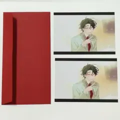 大穢　アニメイト　グラッテ　ランダムブロマイド　竹芝　2枚