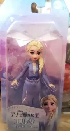 アナと雪の女王 エルサ ミニドール1のサムネイル