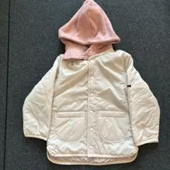 n.o.u.s. 中綿コート ピンクベージュ　120
