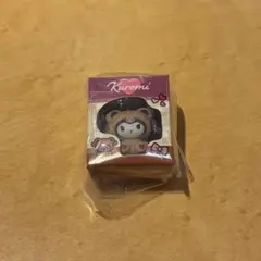 ガチャガチャ サンリオキャラクターズ ミニチュアパッケージコレクション クロミ