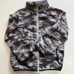迷彩柄フルジップジャケット