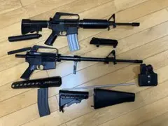 【無可動】JAC M16 SMG DX【ジャンク品】 無可動】JAC M16 SMG DX【ジャンク品】