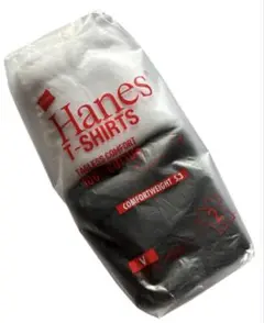 【新品】Hanes Japan Fit VネックTシャツ 白黒 2枚組 Ｓ