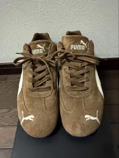PUMAスピードキャトアーカイブHauteCoffee-FrostedIvory