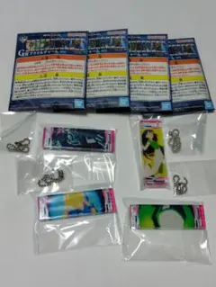 一番くじジークアクス　G賞　アクリルチャーム　4個　ゲルググ　ニャアン　等