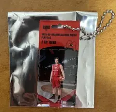 アルバルク東京　プレイヤーズBlistazキーホルダーRED テーブス海選手