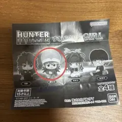 HUNTER × HUNTER すわらせ隊 girl ポンズ