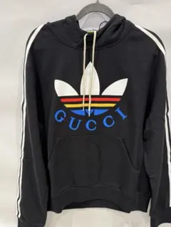 新品未使用 adidas×GUCCI パーカー フーディー 新品 未使用 GUCCI アディダス パーカー - メルカリ