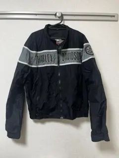 Harley-Davidson ブラック ナイロンジャケット