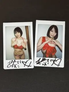 鈴村あいり 直筆サイン入りチェキ(A) 未開封品 匿名配送 - メルカリ