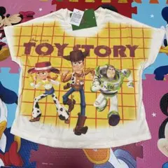 【新品】　トイストーリー　ウッディ　バズ　半袖　Tシャツ 130cmのサムネイル