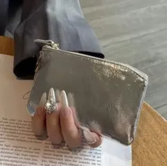 本革 ミニ財布 ポーチ マルチポーチ コインケース レザー コンパクトウォレット