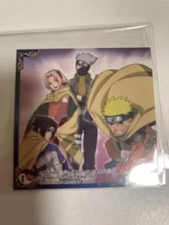 NARUTO ジャンプフェスタ 2004年 イラストコレクションカードWJカード