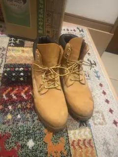 【タイムセール】Timberland 28.5センチ　ベージュ ワークブーツ