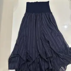 ヤマダ屋のPetit Poudreの膝丈スカート