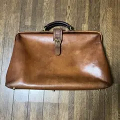 Herz ヘルツ 2WAY レザー ソフトダレスバッグ ハンドバッグ ショルダー