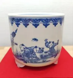 2346 平戸焼　横石嘉助　三彩　獅子　香炉 2346 平戸焼 横石嘉助 三彩 獅子 香炉 - メルカリ