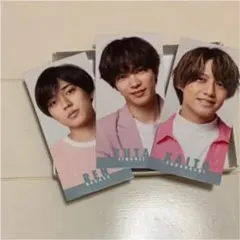 デタカ MYOJO King & Prince 永瀬廉 神宮寺勇太 髙橋海人