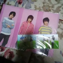 【新品未開封】NYCクリアファイル おまけ付き