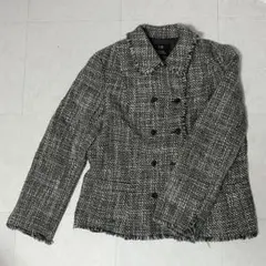 23K テーラードジャケット ブラック・ホワイト