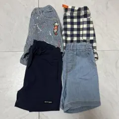 みい様専用！！プティマイン バースデー BREEZE ズボン ハーフパンツ 80