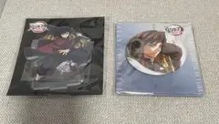 鬼滅の刃 アクスタ 缶バッジ 義勇